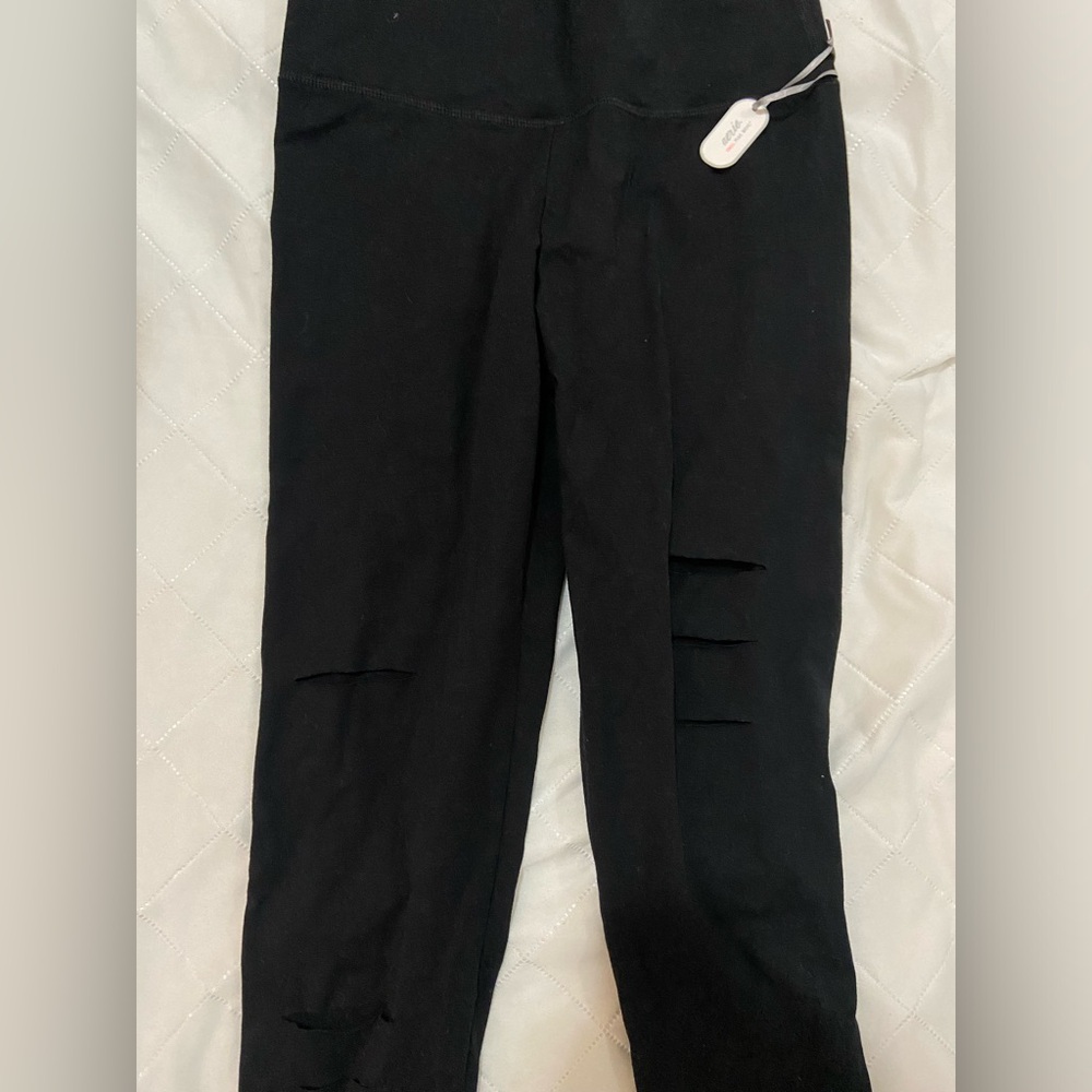 New aerie ripped leggings